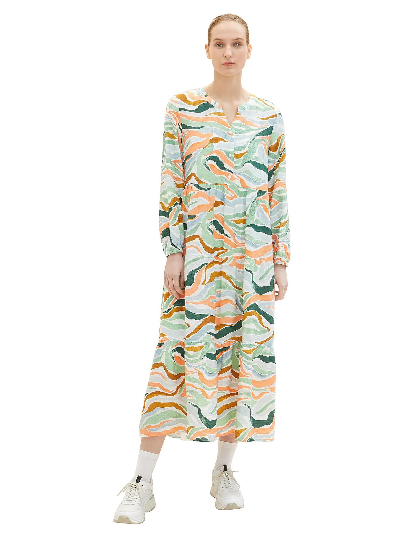 TOM TAILOR | Maxikleid | 